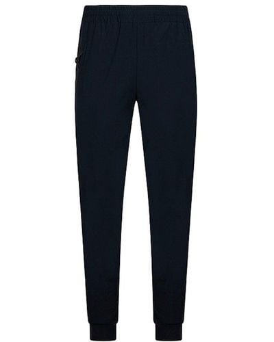 Rrd Straight-leg Tapered Track Trousers - Blue