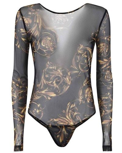 Versace Body Garland In Tulle - Multicolour