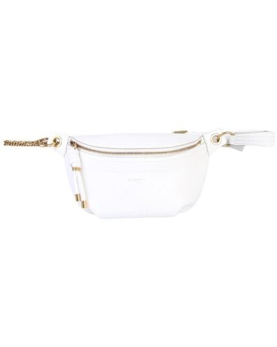 Givenchy White Whip Belt Bag