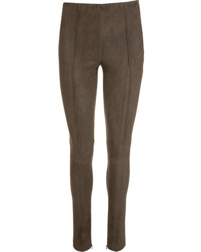 Ralph Lauren : Skinny Full Lenght legging - Grey