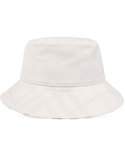 Burberry Hat With Logo - Multicolour