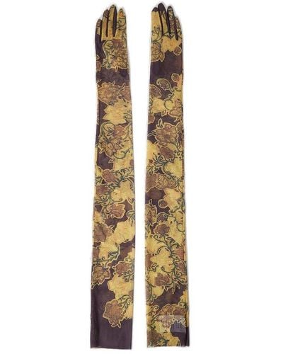 Vans floral deals mesh