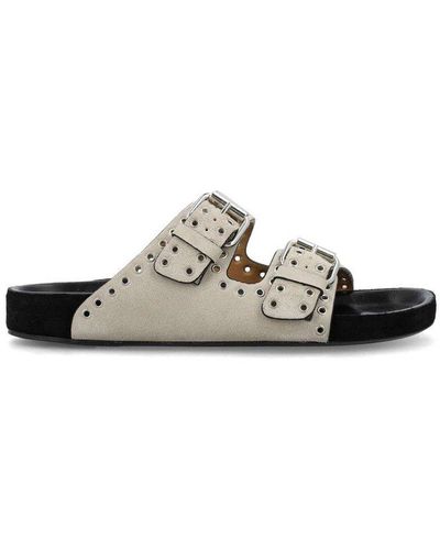 Isabel Marant Flat sandals for Women Online up to 61% off | Lyst