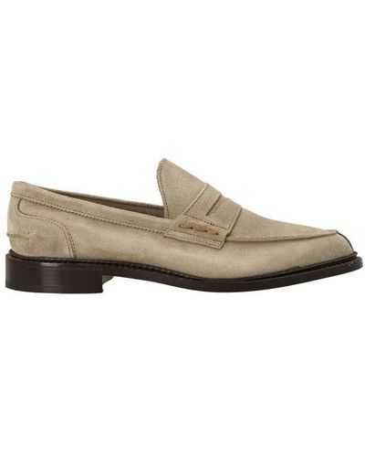 Tricker's Adam Loafers - Natural
