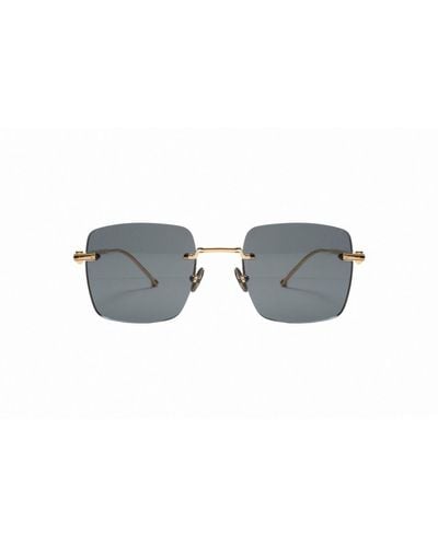 Cartier Square Rimless Sunglasses - Black