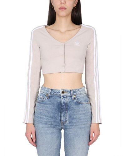 adidas Originals Long-sleeved tops for Women | Online Sale up to 60% off |  Lyst