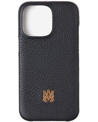 Amiri M.a. Iphone Case - Black