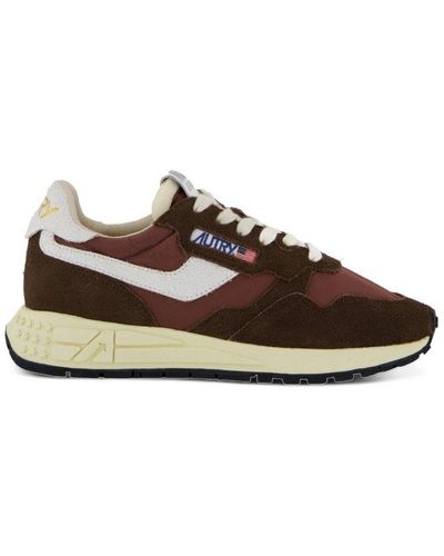 Autry Reelwind Low Trainers - Brown