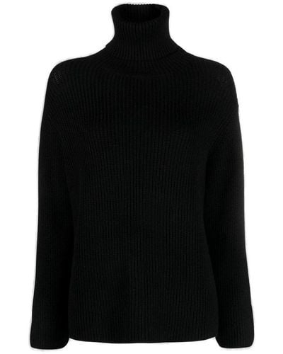 Societe Anonyme Turtleneck Sweater - Black