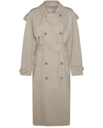 The Row Trench Coat - Natural