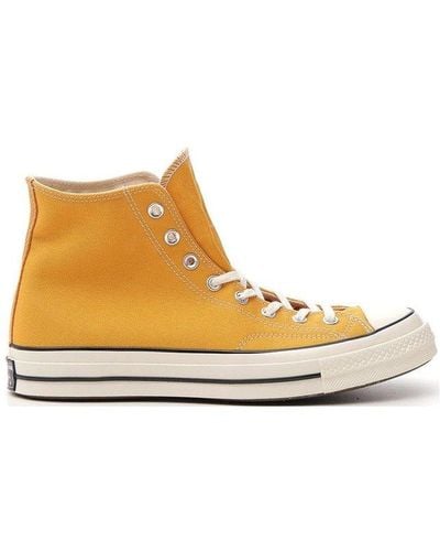 Converse Chuck 70 Hi Sneakers - Yellow