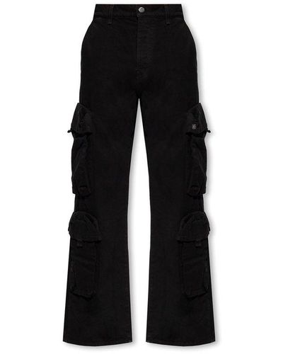 Amiri Jeans With Pockets - Black