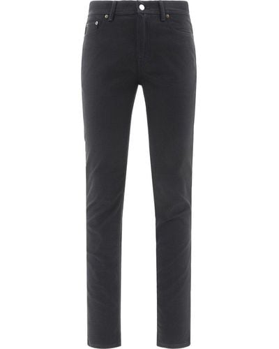Acne Studios Mid-waisted Skinny Fit Jeans - Blue