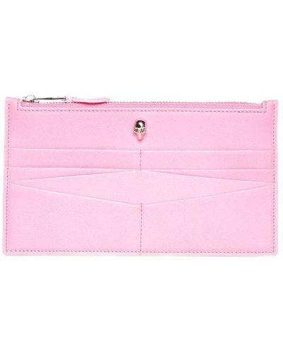 Alexander McQueen Wallets - Pink