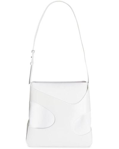 Ferragamo Shoulder Bags - White