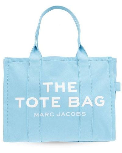 Marc Jacobs 'the Tote Large' Shopper Bag, - Blue