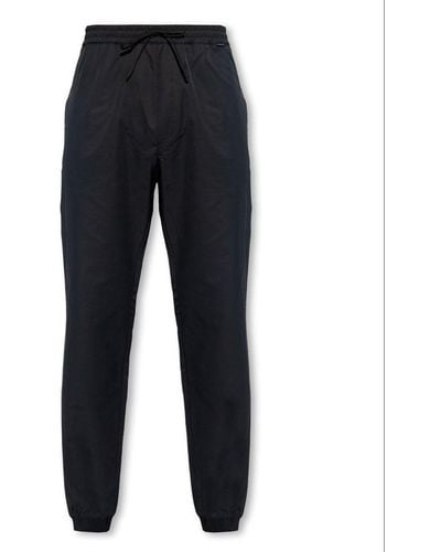 Moncler Relaxd-fit Drawstring Trousers - Blue