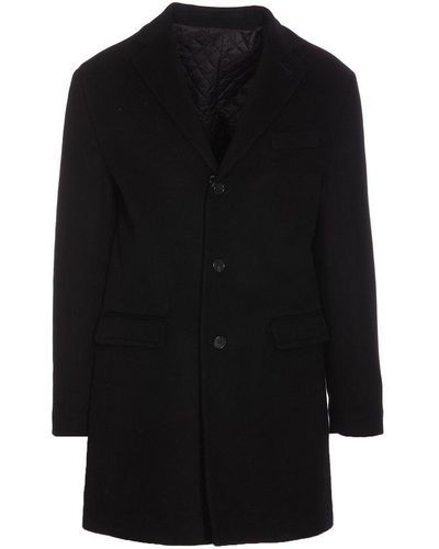 Brian Dales Single Breasted Tailored Jacket - Black