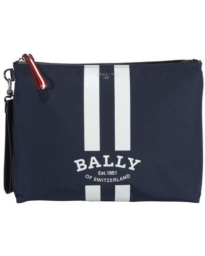 Bally Fholler Pouch - Blue