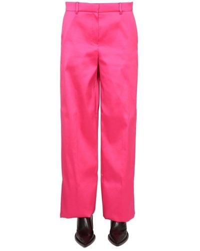 Magda Butrym Wide Leg Trousers - Pink