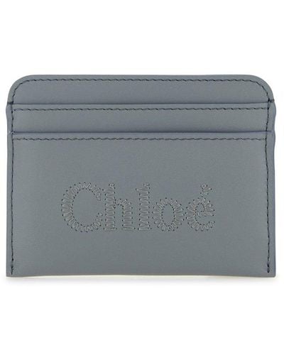 Chloé Wallets - Grey