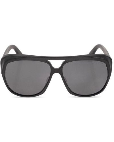Tom Ford Aviator Frame Sunglasses - Grey