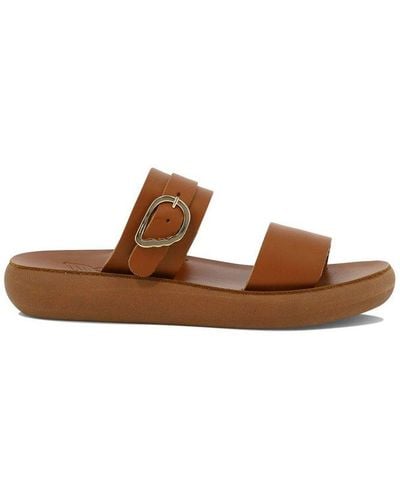 Ancient Greek Sandals Preveza Comfort Sandals - Brown