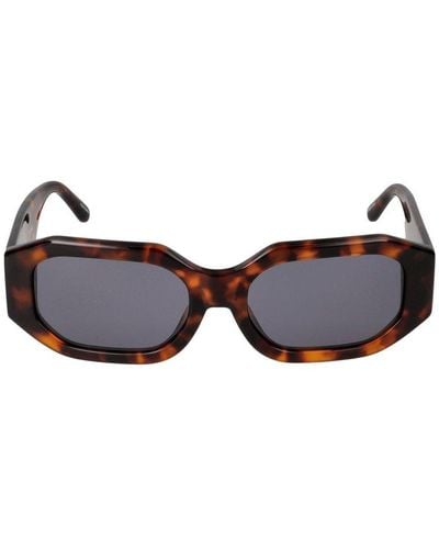 Linda Farrow Cat-eye Sunglasses - Black