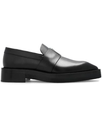 Balmain 'ben' Loafers, - Black