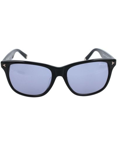 Bally Rectangle Frame Sunglasses - Blue