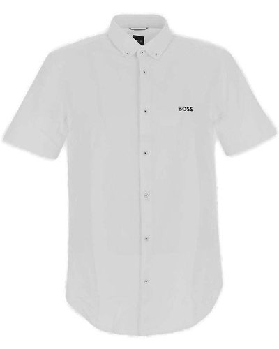 BOSS by HUGO BOSS Shirts for Men | Online Sale up to 62% off | Lyst UK
