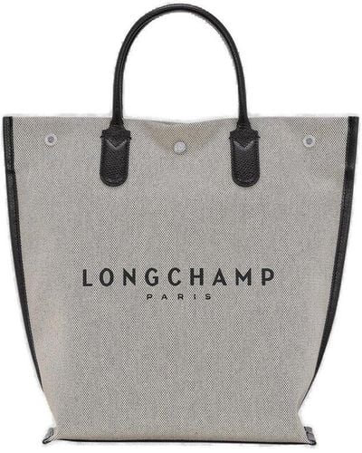Longchamp Essential Shopping Bag M - Natural