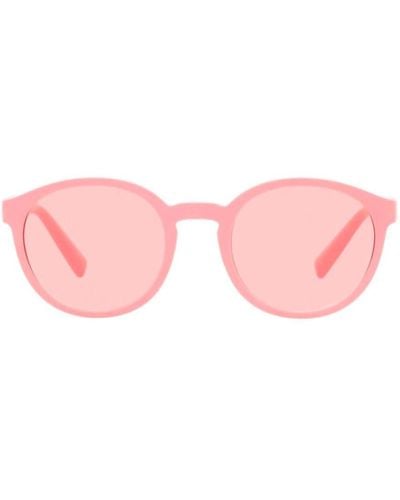 Dolce & Gabbana Round Frame Sunglasses - Pink