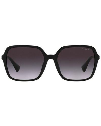 Ralph Lauren Square Frame Sunglasses - Metallic