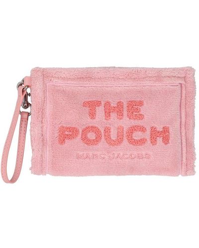 Marc Jacobs The Terry Pouch - Pink
