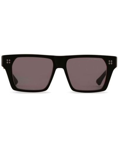 Dita Eyewear Venzyn Square Frame Sunglasses - Black