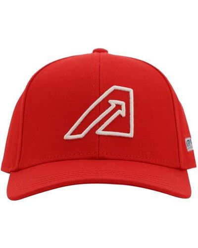Autry Baseball Hat - Red