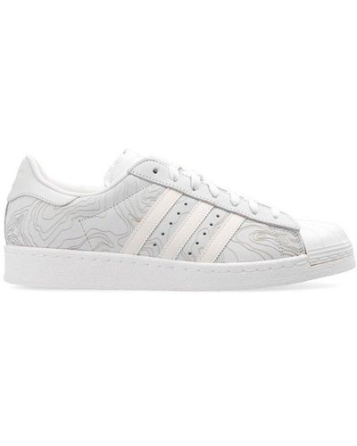 adidas Originals Superstar 82 Lace-up Trainers - White