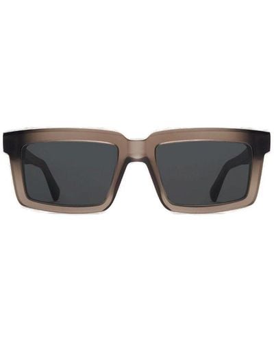 Mykita Dakar Rectangle Frame Sunglasses - Grey