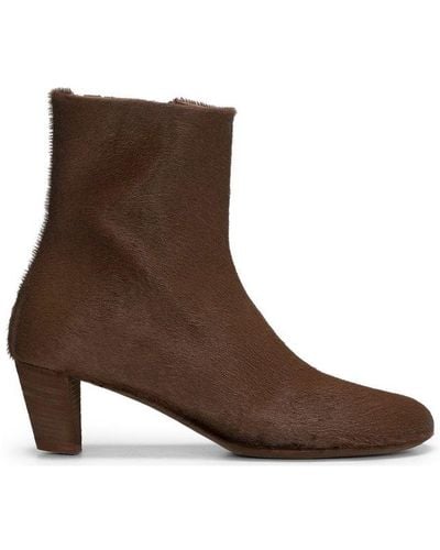 Marsèll Heeled Ankle Boots - Brown