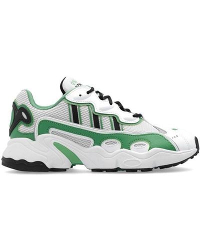 adidas Originals Ozweego Og Lace-up Sneakers - Green