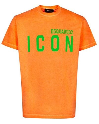 DSquared² T-Shirts & Tops - Orange