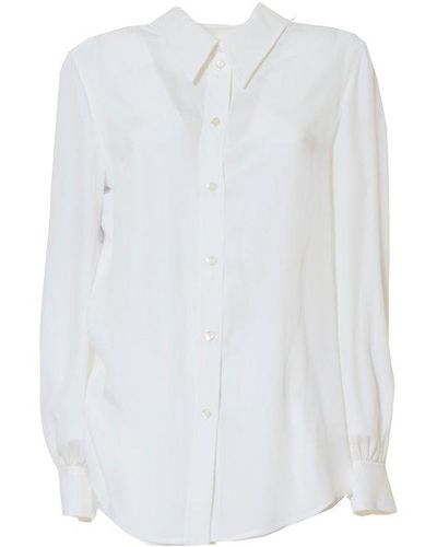 Boutique Moschino Buttoned Dress Shirt - White