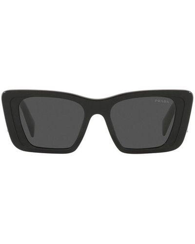 Prada Cat-eye Frame Sunglasses - Black