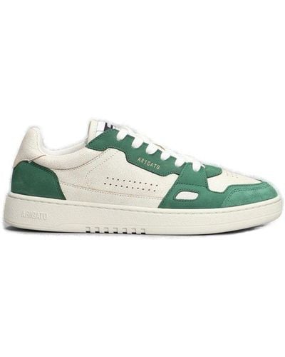 Axel Arigato Dice Lo Panelled Trainers - Green