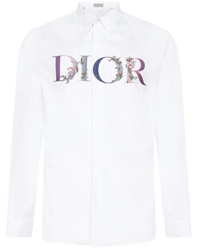 Dior Flowers Shirt - White