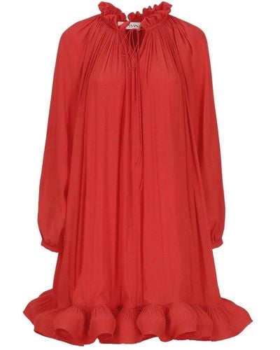 Lanvin Dresses - Red