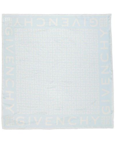 Givenchy 4g Motif Square Twill - Blue
