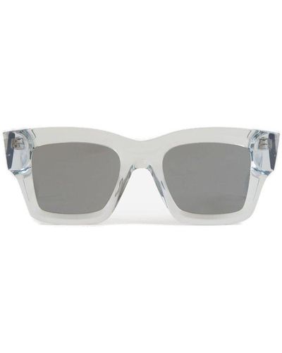 Jacquemus Baci Sunglasses - Grey