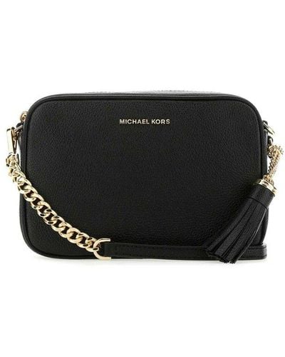 MICHAEL Michael Kors Ginny Black Crossbody Bag